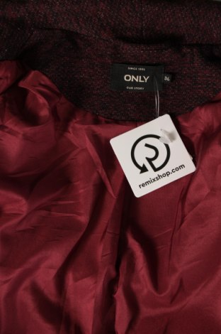 Dámske sako  ONLY, Veľkosť S, Farba Červená, Cena  7,67 €