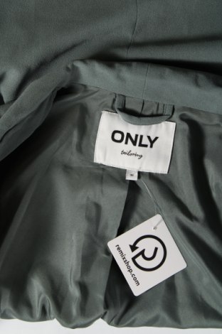 Γυναικείο σακάκι ONLY, Μέγεθος M, Χρώμα Πράσινο, Τιμή 14,26 €