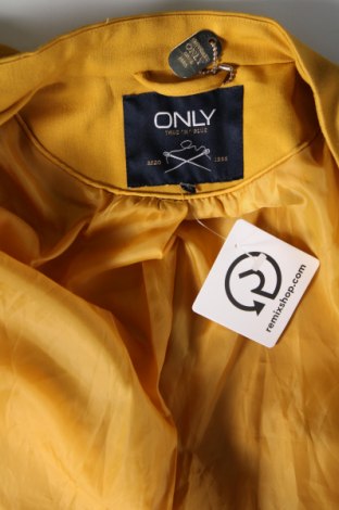 Дамско сако ONLY, Размер S, Цвят Жълт, Цена 19,68 лв.