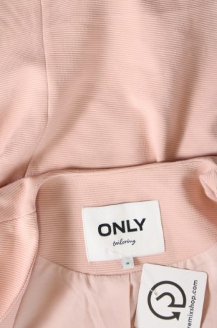 Дамско сако ONLY, Размер S, Цвят Розов, Цена 18,45 лв.