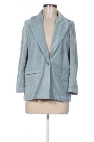 Γυναικείο σακάκι Object, Μέγεθος S, Χρώμα Μπλέ, Τιμή 22,40 €
