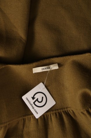 Дамско сако Odeeh, Размер S, Цвят Зелен, Цена 74,58 лв.
