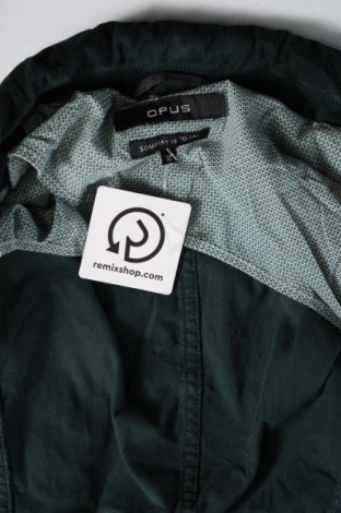 Дамско сако Opus, Размер M, Цвят Зелен, Цена 45,20 лв.