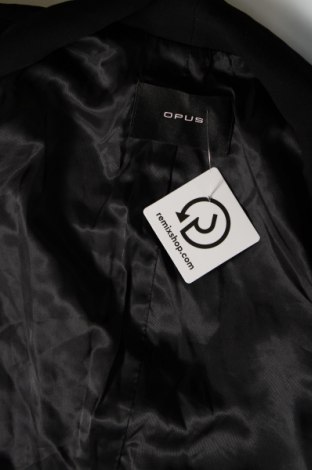 Γυναικείο σακάκι Opus, Μέγεθος L, Χρώμα Μαύρο, Τιμή 45,24 €