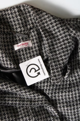Γυναικείο σακάκι Orsay, Μέγεθος M, Χρώμα Γκρί, Τιμή 31,00 €