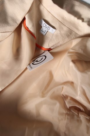 Γυναικείο σακάκι Oviesse, Μέγεθος XS, Χρώμα Εκρού, Τιμή 15,28 €