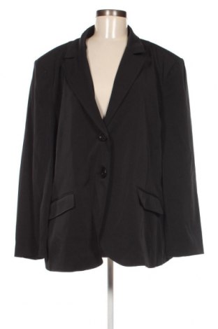 Дамско сако Oviesse, Размер 3XL, Цвят Черен, Цена 19,80 лв.