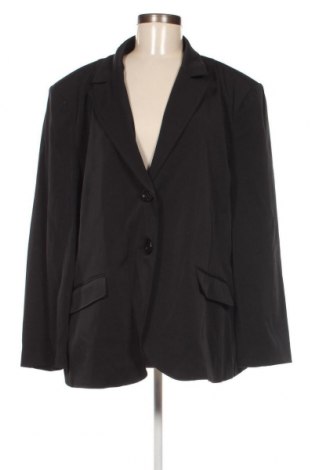 Damen Blazer Oviesse, Größe 3XL, Farbe Schwarz, Preis 12,16 €