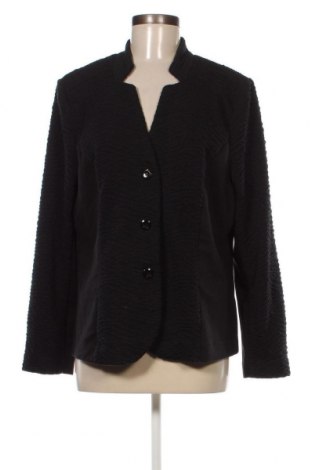 Γυναικείο σακάκι Paola, Μέγεθος XL, Χρώμα Μαύρο, Τιμή 10,89 €