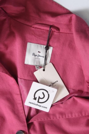 Дамско сако Pepe Jeans, Размер XS, Цвят Розов, Цена 257,00 лв.