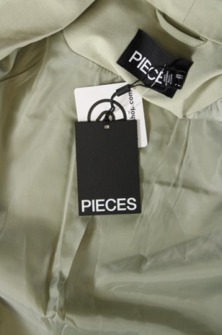 Dámske sako  Pieces, Veľkosť L, Farba Zelená, Cena  26,37 €
