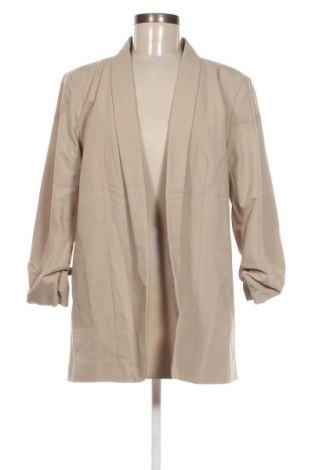 Damen Blazer Pieces, Größe XXL, Farbe Beige, Preis € 47,94