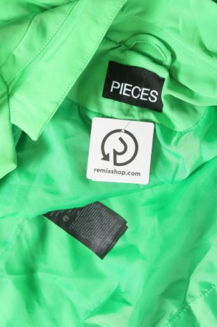 Dámske sako  Pieces, Veľkosť L, Farba Zelená, Cena  10,93 €