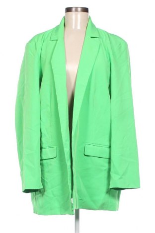 Дамско сако Pieces, Размер L, Цвят Зелен, Цена 16,81 лв.
