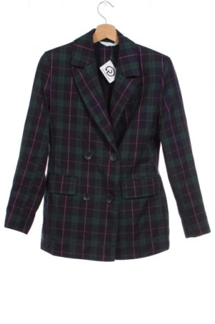 Γυναικείο σακάκι Primark, Μέγεθος XS, Χρώμα Πράσινο, Τιμή 15,31 €