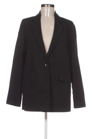 Дамско сако Pull&Bear, Размер M, Цвят Черен, Цена 23,76 лв.