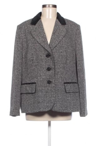 Дамско сако Queensize, Размер XL, Цвят Сив, Цена 20,40 лв.