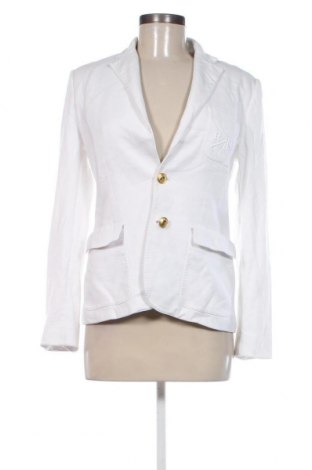 Дамско сако Ralph Lauren, Размер M, Цвят Бял, Цена 132,00 лв.
