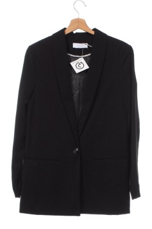 Γυναικείο σακάκι Reserved, Μέγεθος XS, Χρώμα Μαύρο, Τιμή 15,64 €