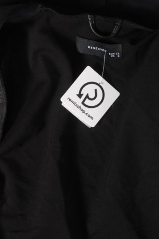 Γυναικείο σακάκι Reserved, Μέγεθος S, Χρώμα Μαύρο, Τιμή 5,17 €