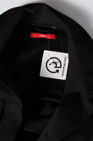 Γυναικείο σακάκι S.Oliver, Μέγεθος S, Χρώμα Μαύρο, Τιμή 22,40 €