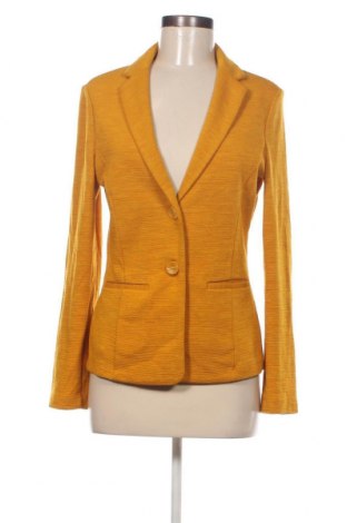 Γυναικείο σακάκι S.Oliver, Μέγεθος M, Χρώμα Κίτρινο, Τιμή 18,56 €