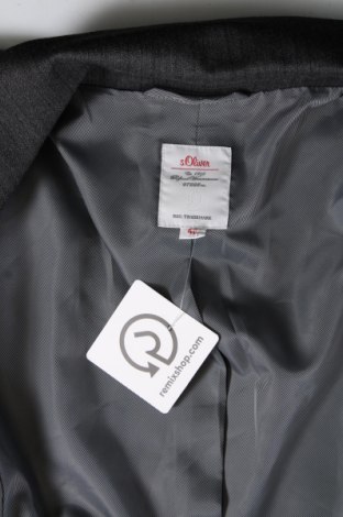 Дамско сако S.Oliver, Размер XL, Цвят Сив, Цена 24,00 лв.