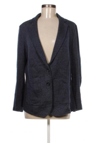 Γυναικείο σακάκι S.Oliver, Μέγεθος XL, Χρώμα Μπλέ, Τιμή 22,27 €