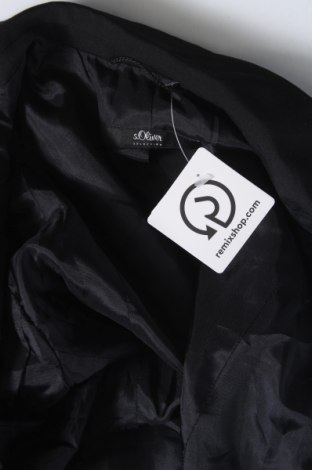 Γυναικείο σακάκι S.Oliver, Μέγεθος L, Χρώμα Μαύρο, Τιμή 16,70 €