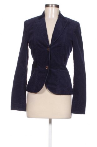 Γυναικείο σακάκι S.Oliver, Μέγεθος XS, Χρώμα Μπλέ, Τιμή 22,27 €
