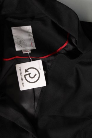 Дамско сако S.Oliver, Размер XL, Цвят Черен, Цена 27,00 лв.