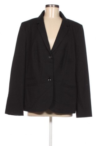 Γυναικείο σακάκι S.Oliver, Μέγεθος XL, Χρώμα Μαύρο, Τιμή 14,84 €