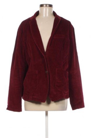 Γυναικείο σακάκι S.Oliver, Μέγεθος XL, Χρώμα Κόκκινο, Τιμή 14,84 €
