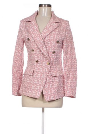 Γυναικείο σακάκι SHEIN, Μέγεθος S, Χρώμα Ρόζ , Τιμή 14,46 €