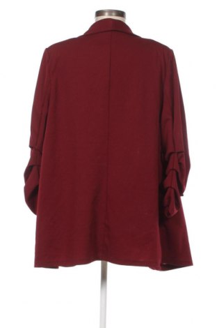 Дамско сако SHEIN, Размер XXL, Цвят Червен, Цена 26,40 лв.