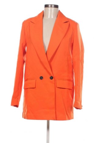 Γυναικείο σακάκι SHEIN, Μέγεθος S, Χρώμα Πορτοκαλί, Τιμή 7,08 €