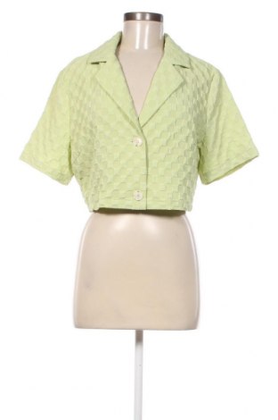 Γυναικείο σακάκι SHEIN, Μέγεθος XL, Χρώμα Πράσινο, Τιμή 10,89 €