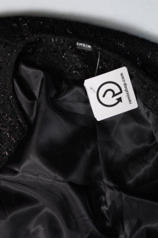 Γυναικείο σακάκι SHEIN, Μέγεθος M, Χρώμα Μαύρο, Τιμή 27,22 €