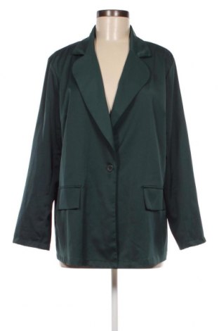 Дамско сако SHEIN, Размер XL, Цвят Зелен, Цена 23,76 лв.