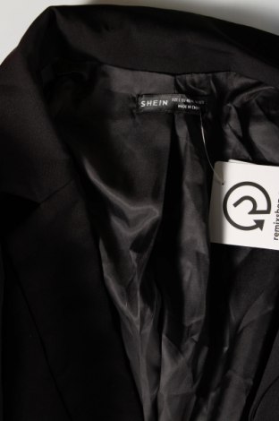 Дамско сако SHEIN, Размер L, Цвят Черен, Цена 19,80 лв.