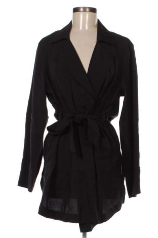 Γυναικείο σακάκι Samoon, Μέγεθος XL, Χρώμα Μαύρο, Τιμή 21,19 €