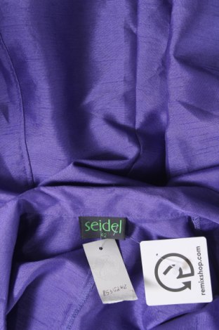 Γυναικείο σακάκι Seidel, Μέγεθος L, Χρώμα Βιολετί, Τιμή 33,90 €