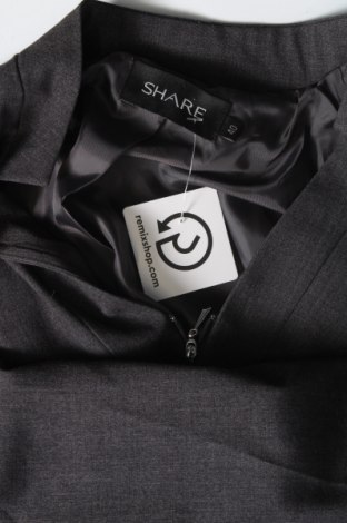 Γυναικείο σακάκι Share, Μέγεθος M, Χρώμα Γκρί, Τιμή 6,81 €