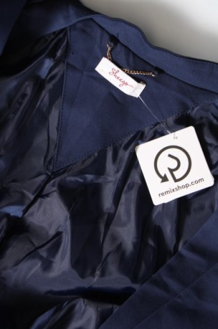 Γυναικείο σακάκι Sheego, Μέγεθος XL, Χρώμα Μπλέ, Τιμή 14,84 €