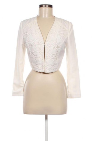 Γυναικείο σακάκι Tally Weijl, Μέγεθος M, Χρώμα Λευκό, Τιμή 15,28 €