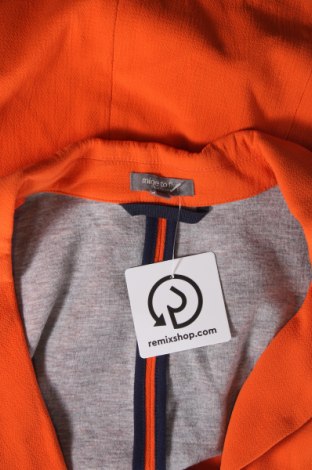Дамско сако Tom Tailor, Размер XS, Цвят Оранжев, Цена 42,43 лв.