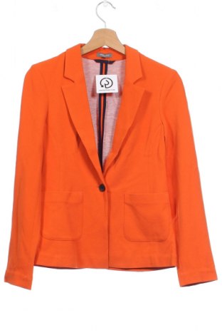 Damen Blazer Tom Tailor, Größe XS, Farbe Orange, Preis 21,70 €