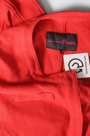 Γυναικείο σακάκι Tom Tailor, Μέγεθος S, Χρώμα Κόκκινο, Τιμή 14,84 €