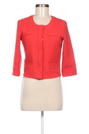 Γυναικείο σακάκι Tom Tailor, Μέγεθος S, Χρώμα Κόκκινο, Τιμή 22,27 €