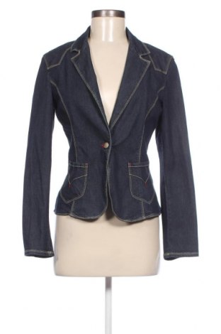 Damen Blazer Trussardi Jeans, Größe M, Farbe Blau, Preis 63,62 €